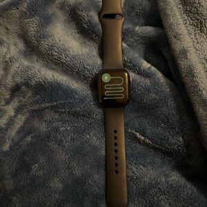 Apple Smartwatch with Black Band